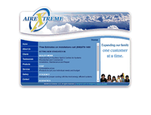 Tablet Screenshot of airextremehawaii.com